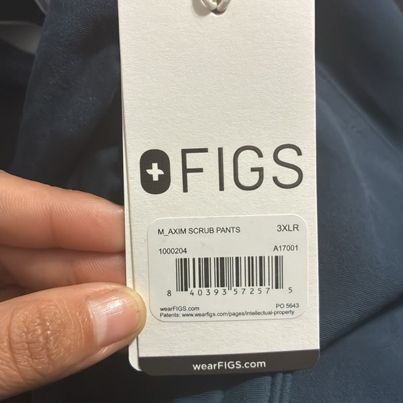 FIGS- Axim™ Cargo Scrub Pants size 3XLR - Picture 8 of 10